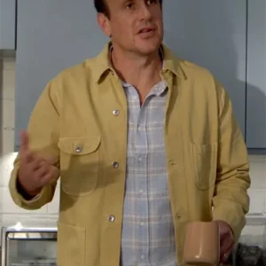 Jason Segel Shrinking S02 Cotton Jacket
