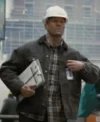 Jason Statham A Working Man Grey Cotton Jacket