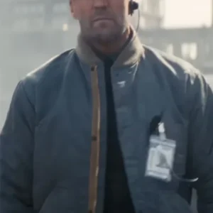Jason Statham A Working Man Parachute Jacket