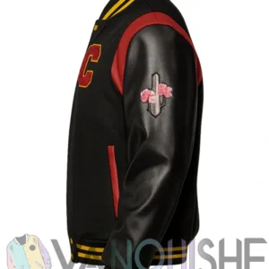 Javier Washington Commanders Varsity Jacket left