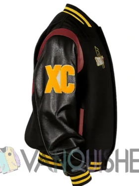 Javier Washington Commanders Varsity Jacket right
