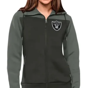 Jayne Konopelski Las Vegas Raiders Fleece Jacket
