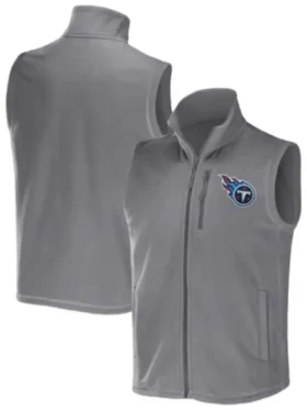 Jerrod Team Tennessee Titans Zipper Vest