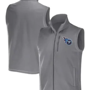 Jerrod Team Tennessee Titans Zipper Vest