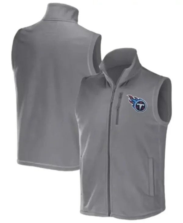 Jerrod Team Tennessee Titans Zipper Vest