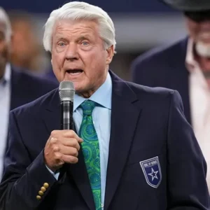 Jimmy Johnson Dallas Cowboys Ring Of Honor Blue Blazer