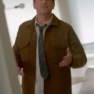 Jimmy Shrinking Brown Wool Jacket