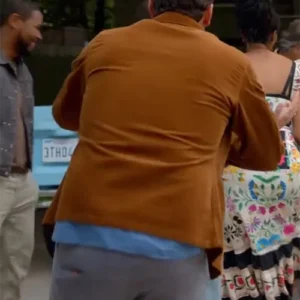 Jimmy Shrinking Season 02 Brown Jacket For Sale