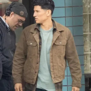 Joaquin Torres Captain America Brave New World Brown Jacket front