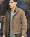 Joaquin Torres Captain America Brave New World Brown Jacket left