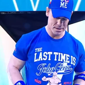 John Cena WWE Raw On Netflix The Last Time Is Now T.Shirt