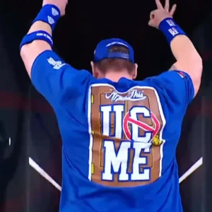 John Cena WWE Raw On Netflix The Last Time Is Now T.Shirt Back