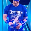 John Cena WWE Raw On Netflix The Last Time Is Now T.Shirt Front