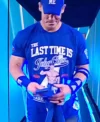 John Cena WWE Raw On Netflix The Last Time Is Now T.Shirt Front