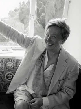 John Cheever Parthenope Beige Blazer For Sale
