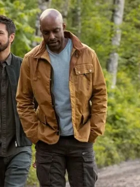 John Middleton Virgin River S06 Brown Jacket