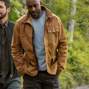 John Middleton Virgin River S06 Brown Jacket