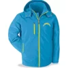 Johnathan Los Angeles Chargers Blue Zip Jacket