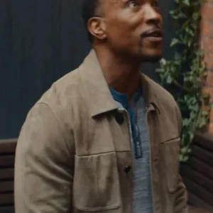 Josh Buchanan Missing You Bomber Beige Jacket