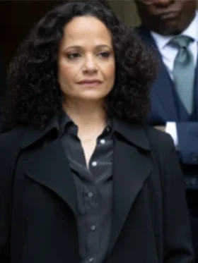 Judy Reyes High Potential Black Coat For Women