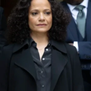 Judy Reyes High Potential Black Coat For Women