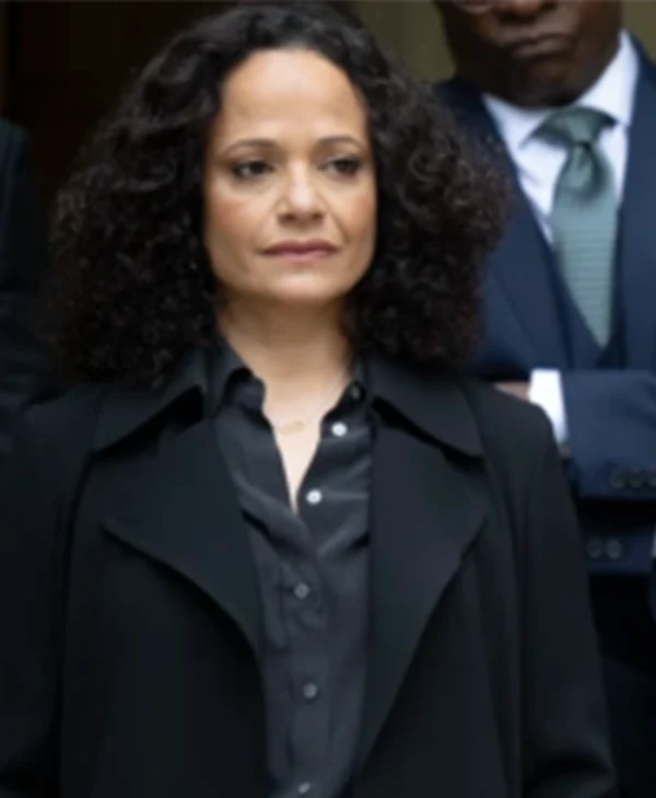 Judy Reyes High Potential Black Coat For Women