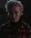 Julia Garner Wolf Man Plaid Shirt