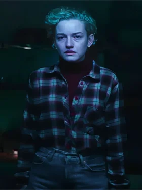 Julia Garner Wolf Man Plaid Shirt For Sale