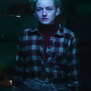 Julia Garner Wolf Man Plaid Shirt For Sale
