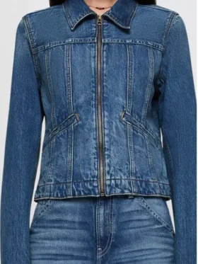 Kaitlin Olson Abbott Elementary Denim Jacket For Sale