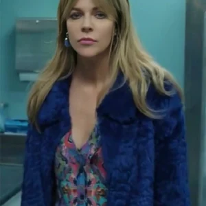 Kaitlin Olson High Potential Blue Jacket