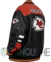Kansas City Chiefs Leather Jacket VN Left