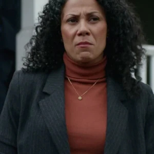 Kara Degas Allegiance S02 Striped Blazer