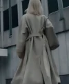 Katherine Kelly The Crow Girl Beige Coat For Sale