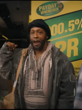 Katt Williams One of Them Days Suede Jacket