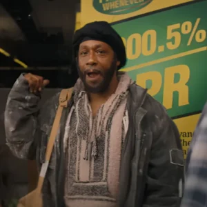 Katt Williams One of Them Days Suede Jacket