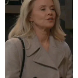 Kristina Wagner General Hospital Peacoat