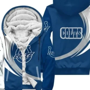 Lambert Stark Indianapolis Colts Fur Bomber Jacket
