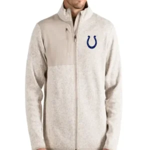 Langworth Indianapolis Colts Fortune Fleece Zip Jacket