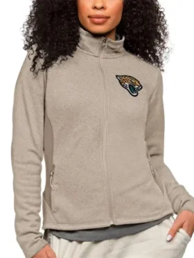 Laverna Howell Jacksonville Jaguars Full Zip Jacket