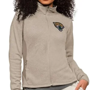 Laverna Howell Jacksonville Jaguars Full Zip Jacket