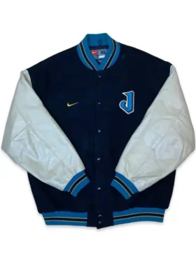 Leanne Mayer Jacksonville Jaguars Wool Varsity Jacket