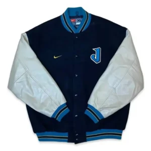 Leanne Mayer Jacksonville Jaguars Wool Varsity Jacket