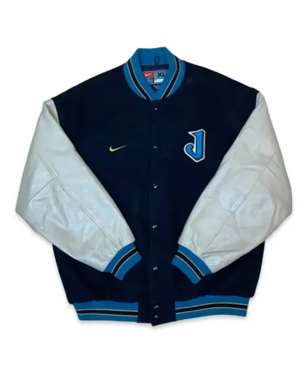 Leanne Mayer Jacksonville Jaguars Wool Varsity Jacket