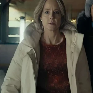 Liz Danvers True Detective S04 White Puffer Jacket For Sale
