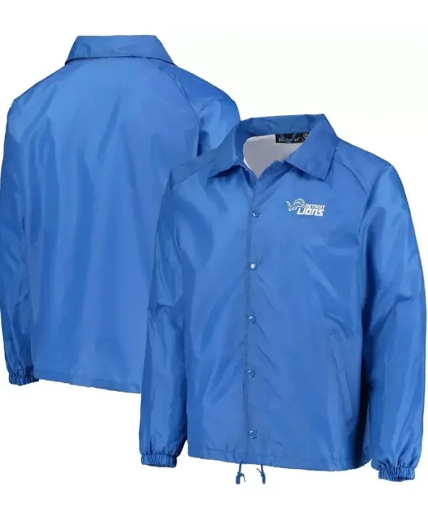 Lorenzo Detroit Lions Blue Windbreaker Jacket