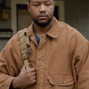 Luke Tennie Shrinking S02 Cotton Jacket For Sale