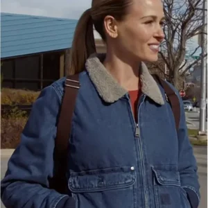 Lyla Novak Chicago Fire Denim Jacket