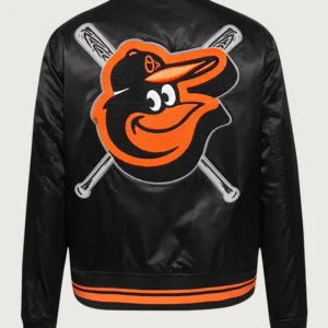 MLB Baltimore Orioles Mashup Wool Varsity Jacket