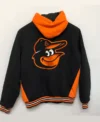 MLB Baltimore Orioles Men Bomber Varsity Jacket